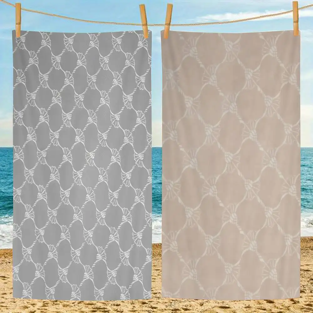 J-Joops logo Microfiber Beach Towel Absorbent Quick dry Soft Yoga Swimming Resort Mountain Climbing Towel