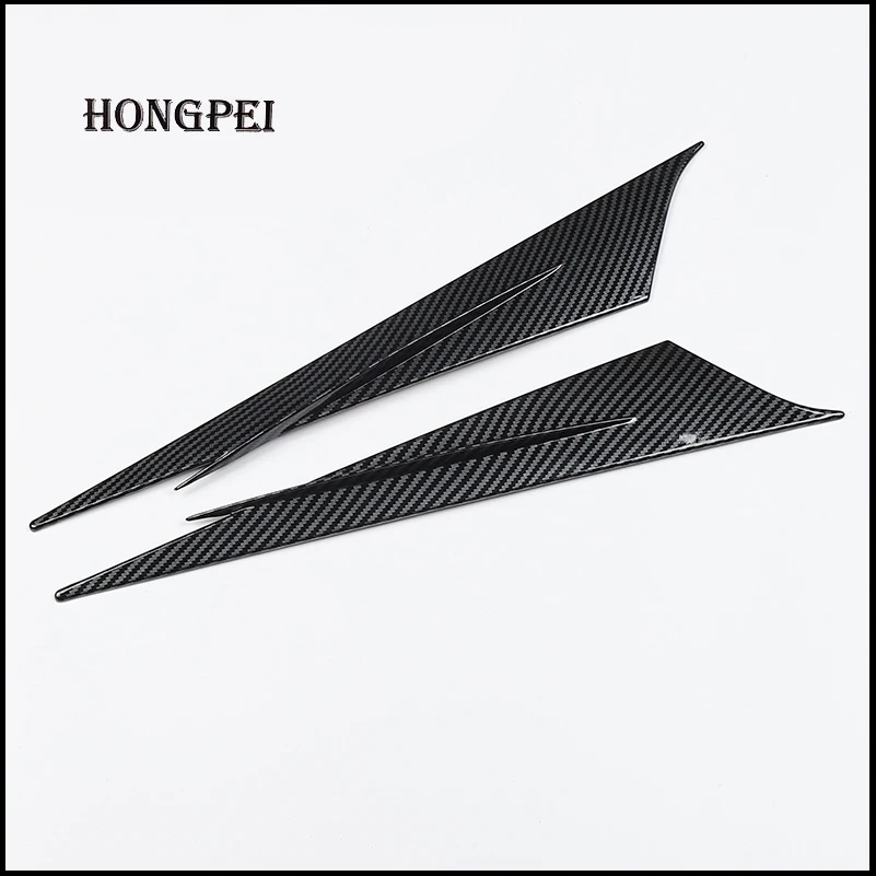 

Car Styling For Honda Civic 11th 2021 2022 Headlight Eyelid Decorative Cover Sticker Trim Auto Parts Accessories