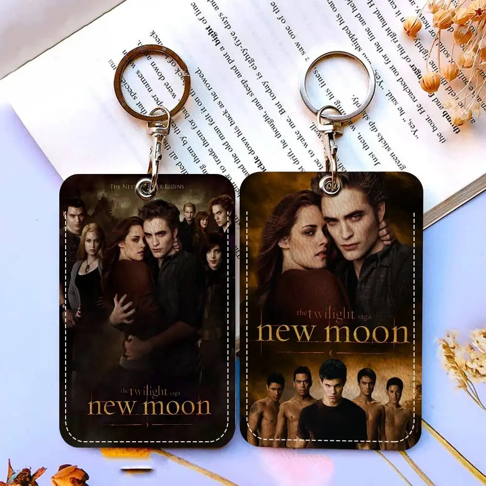 

Банковская карта «Сумерки» из фильма, садка, держатель для автобусной карты, брелок для ключей, бирки доступа к двери, чехол для удостоверения личности, брелок для доступа