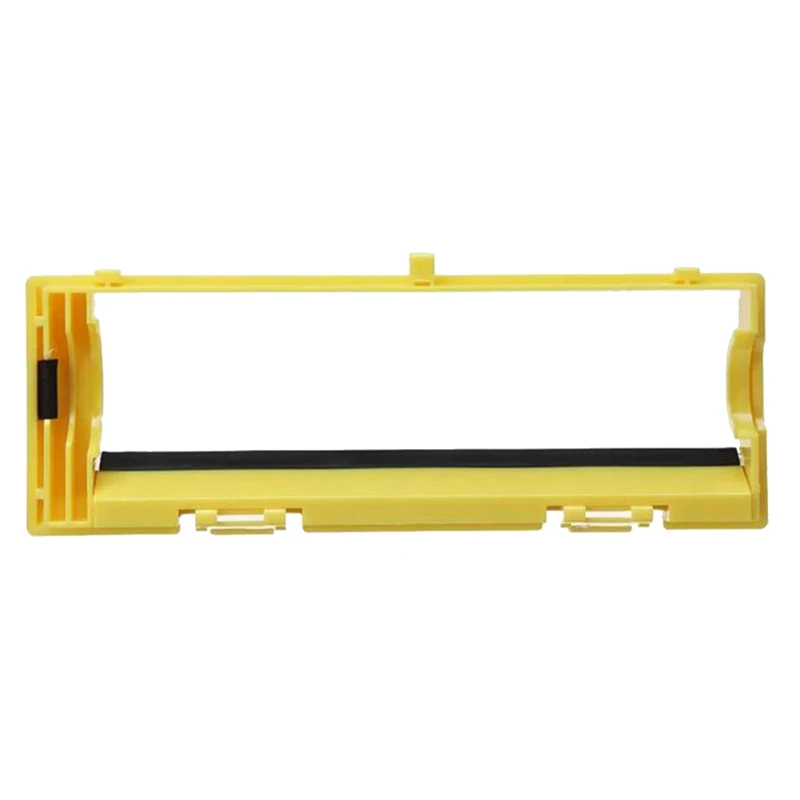 4X The Yellow Main Brush Cover Of The Sweeper Is Suitable For ILIFE A4 A4S T4 X430 X432