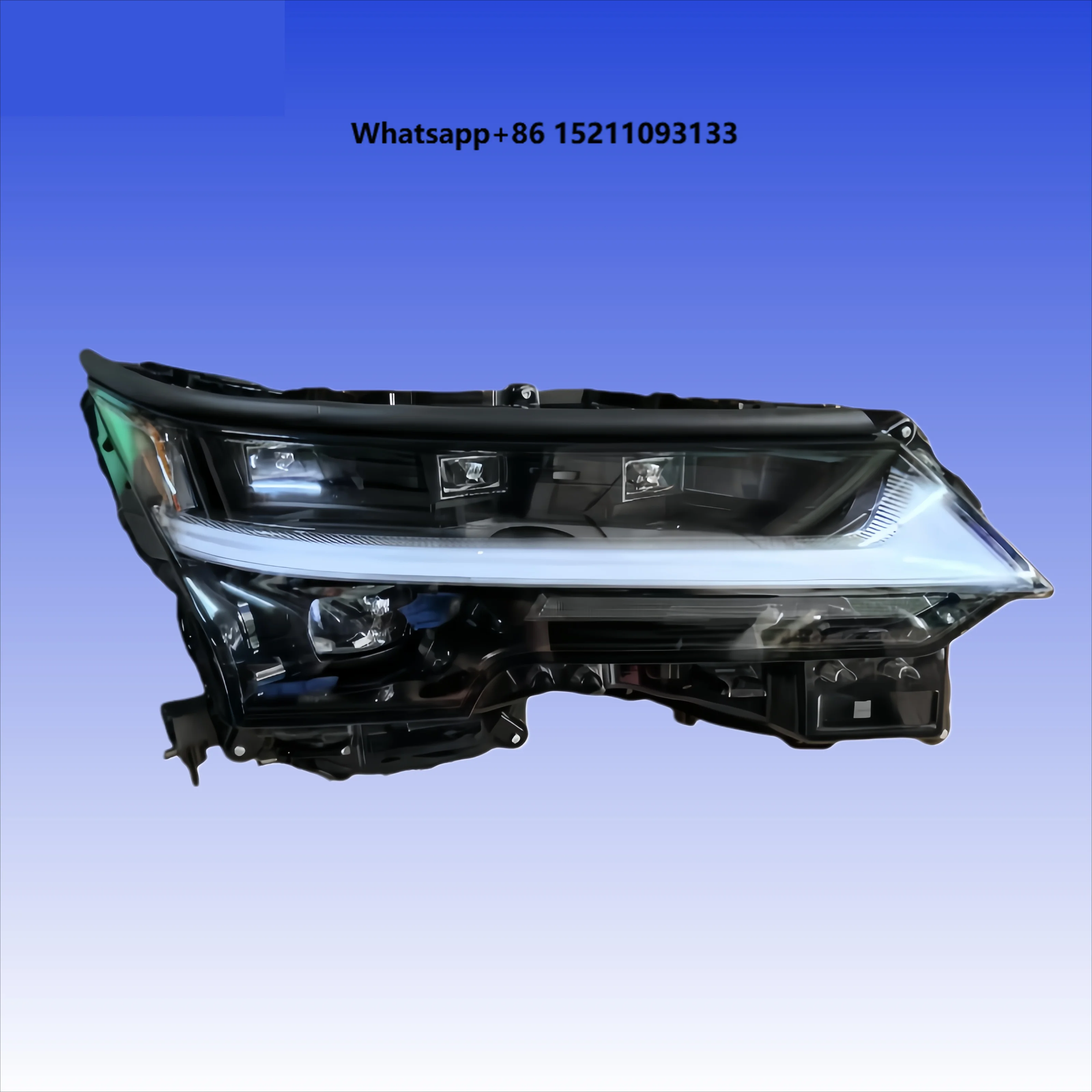 

GX550h Headlights GX Left Right Car Lights Original Matrix Headlamps LED DRL 2024-2026 HighQuality