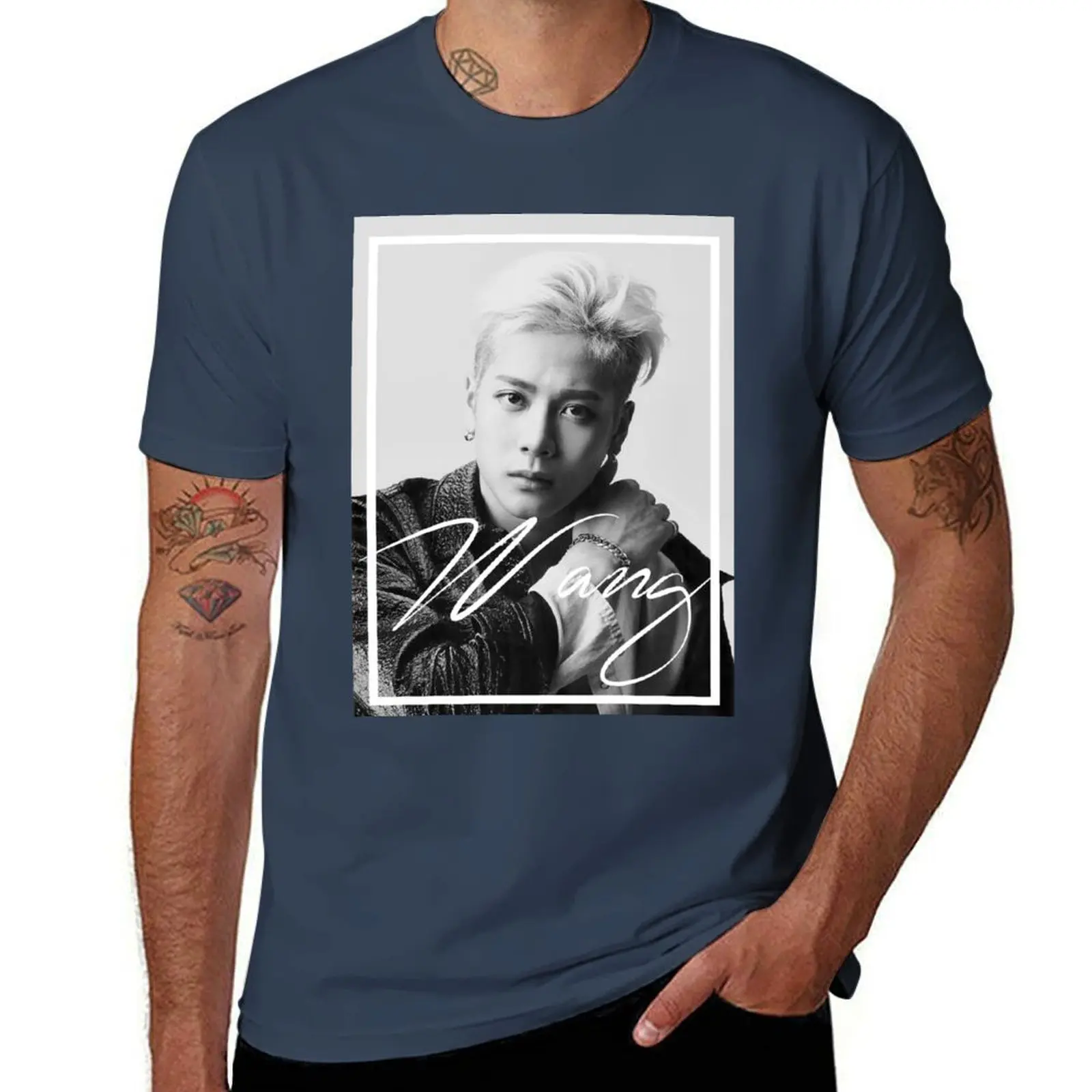 

Jackson Wang T-Shirt t shirt man luxury t shirts with prints t shirt for man T-Shirt
