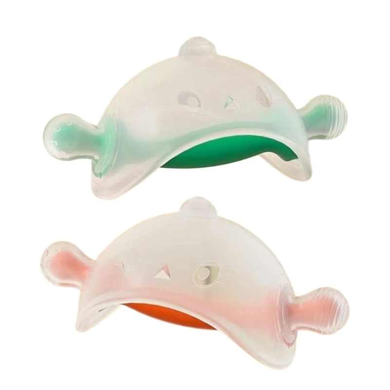 

Baby Teether Toy Enjoy Comfort and Safety Helps Soothing Gums During Teething