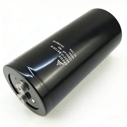 400V 450V 500V Electrolytic Capacitor  1800UF 2200UF 2700UF 3300UF 3900UF 4700UF 5600UF 6300UF 6800UF 8200UF 10000UF Screw Feet