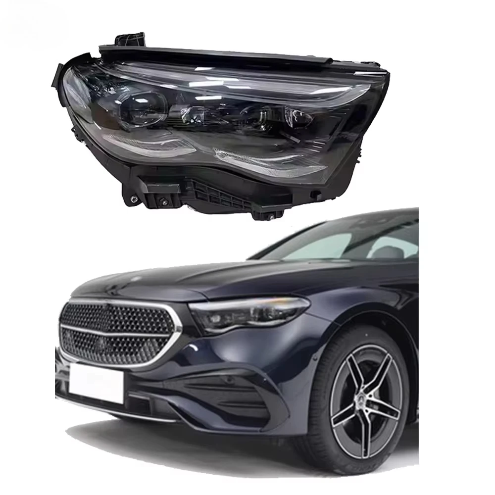 Car Lighting Systems W214 Headlight Assembly for E-Class W214 2024 Upgrade Meteor Shower Style Car Accessories