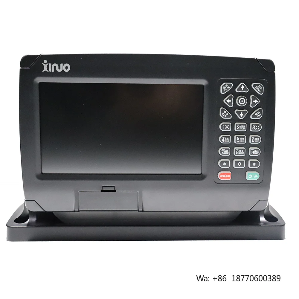 AIS Collision Avoidance System XINNUO XA-198 Marine GPS Positioning Navigation System CCS Certificate Beidou Class Chart Plotter