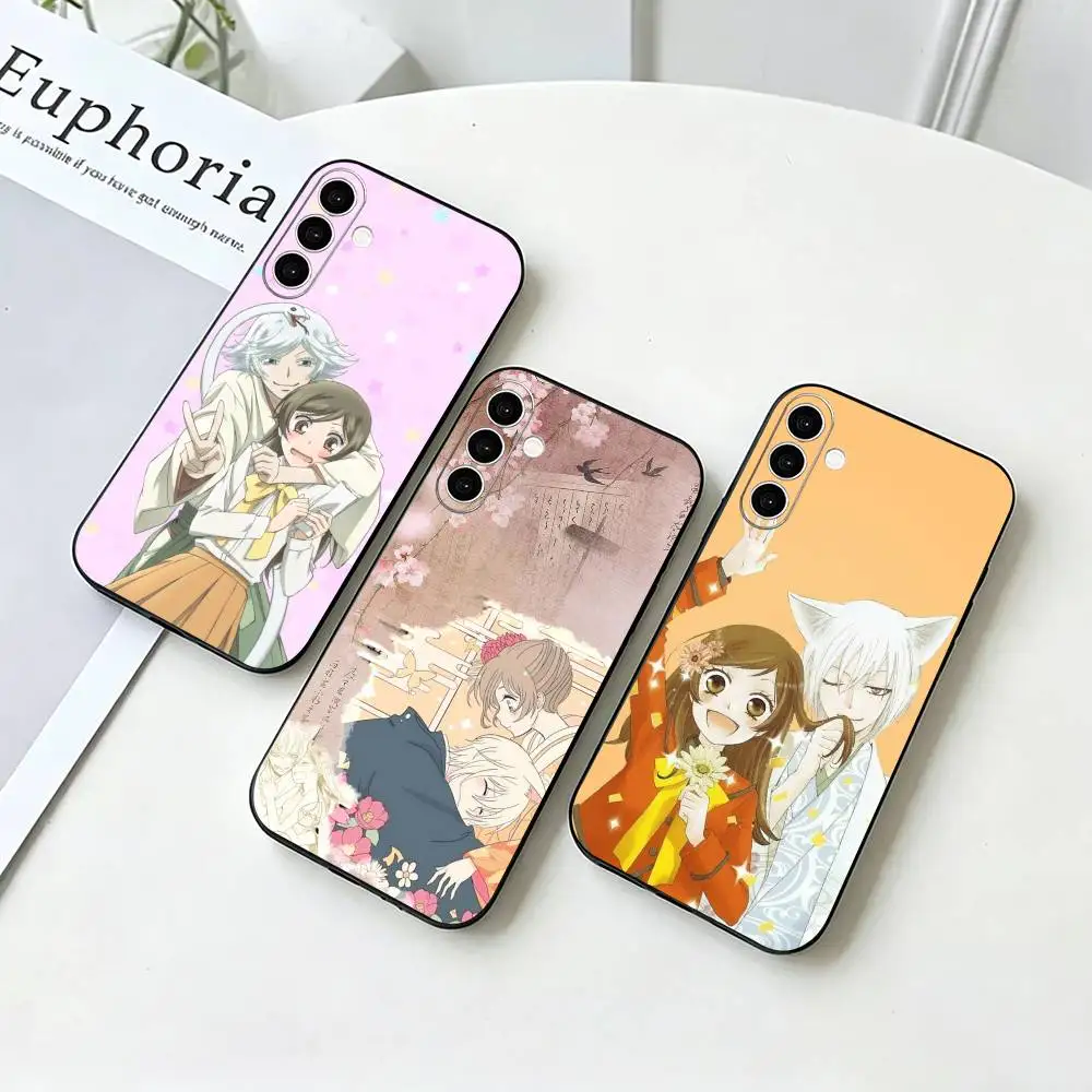 Kamisama Kiss -Nanami  Phone Case For Samsung Galaxy A73,A72,A71,A70,A53,A52,A51,Others Soft Black Cover