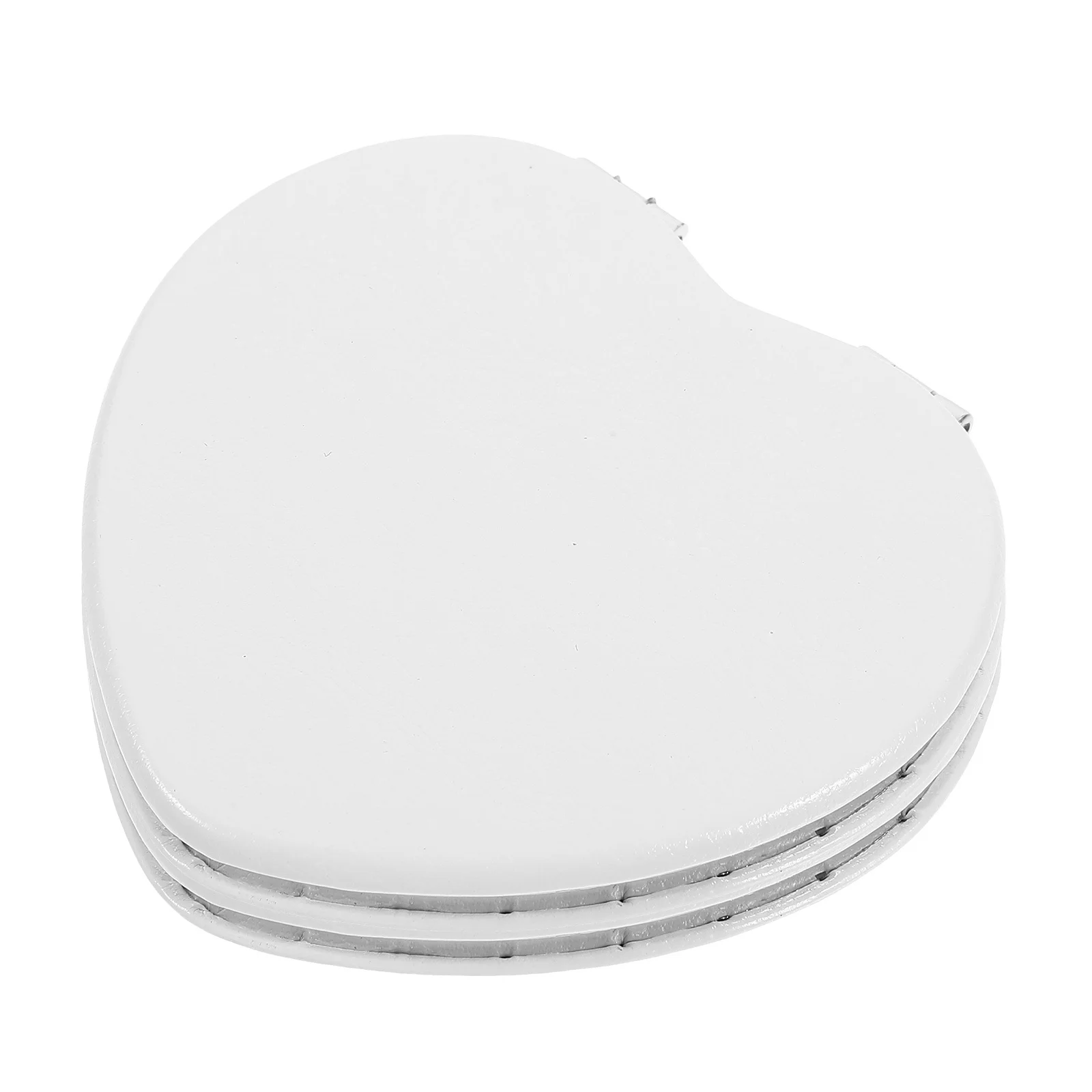 

2Pcs Heart Makeup Mirrors Portable Compact Pocket Travel Mini Handheld Cute Mirror for Women Compact Mirror