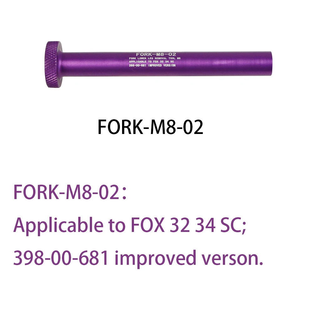 Fahrradgabel-Unterteil-Entfernungswerkzeug Fahrradgabel-Federdämpfer-Entfernungswerkzeug für FOX Vordergabel-Reparatur und Wartung Demontage – Detail 4