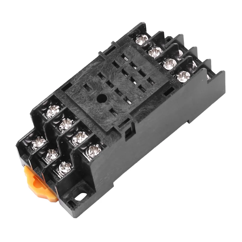 

CEA 6X HH54P Катушка постоянного тока 12 В 4PDT 14 контактов Электромагнитное силовое реле DYF14A База