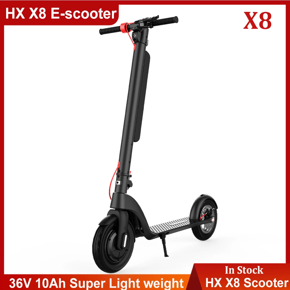 

EU Stock US Stock Folding HX X8 Electric Skateboard scooter Bicycle Foldable Kick Scooter 36V 10Ah Escooter