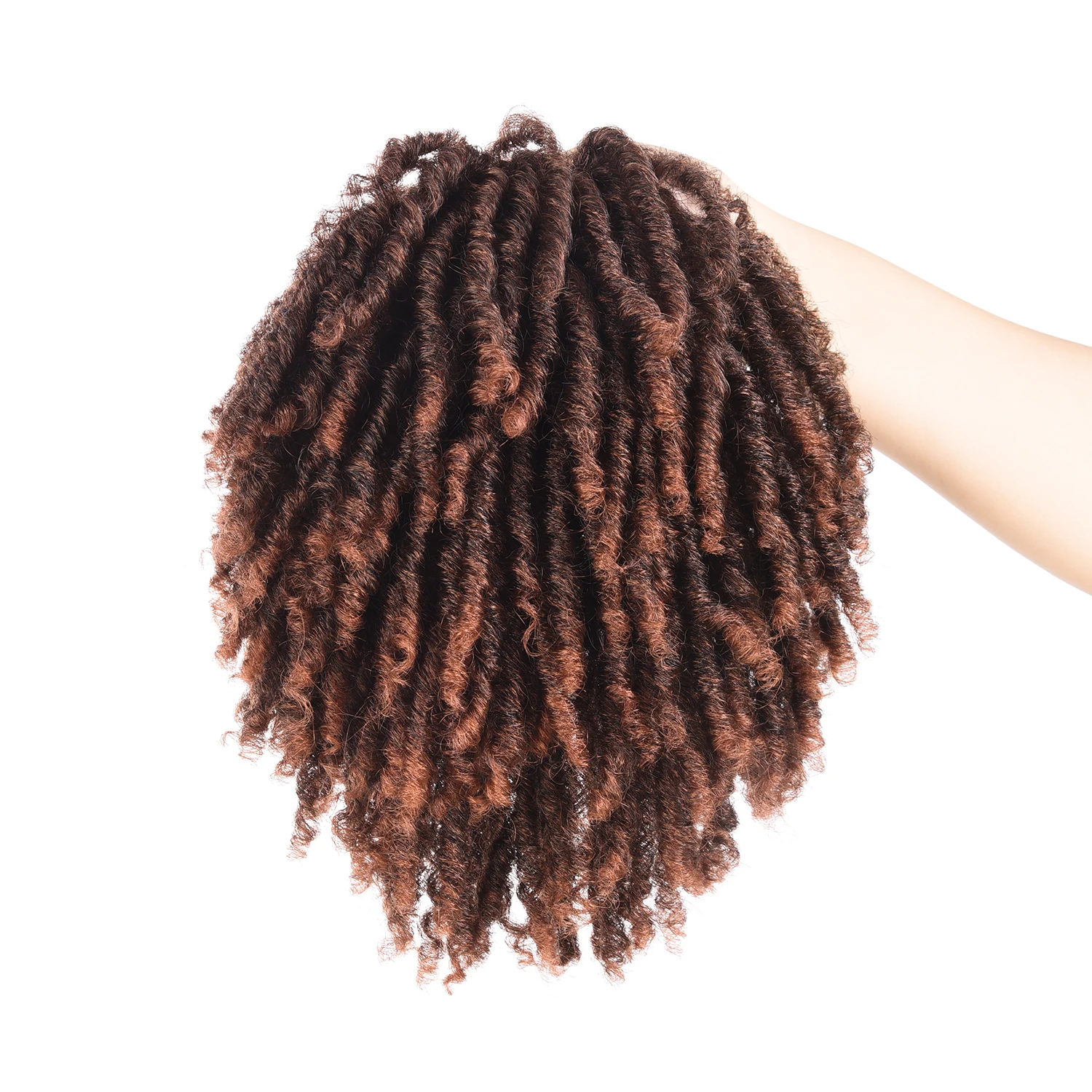 DinDong Synthetische Verschluss Topper Pferdeschwanz Clip In Haar Extensions Pony Schwanz Als Blonde Furcht Loks Perücke Clips Haar Günstige – Detail 18