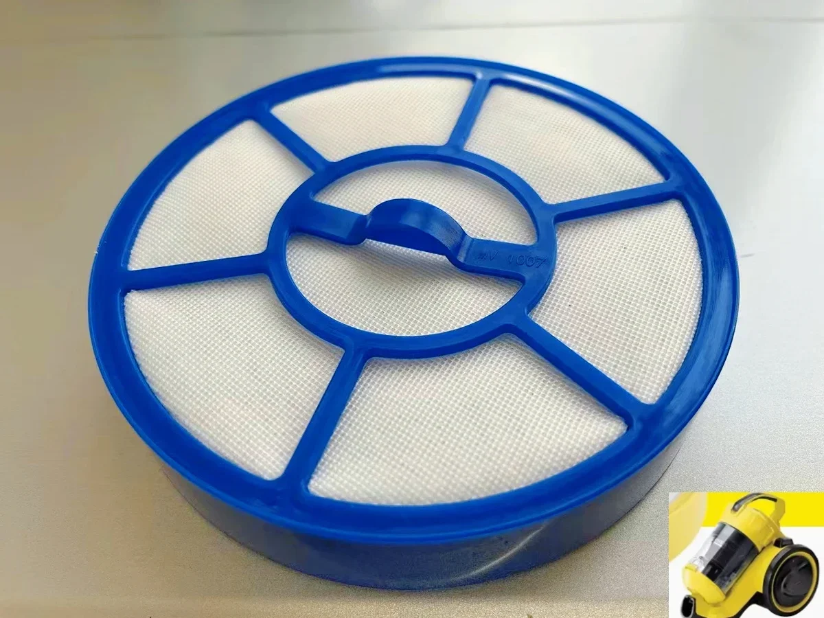 Karcher VC3 프리미엄 진공 교체 예비 부품용 세척 가능 필터, 1PC