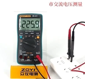 True RMS Multi ZOYI ZT303 Digital Multimeter 19999 Counts User-Friendly AC/DC Voltage Current Testing Tool