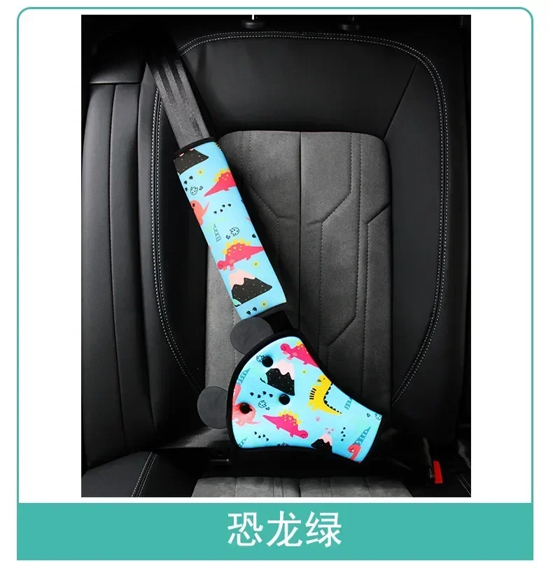 Car Seat Belt Cover Pads For Kids Interior Car Seat Belt Kit Anti Neck Limiter For Child Safety Belt Protector Cover Comfortable