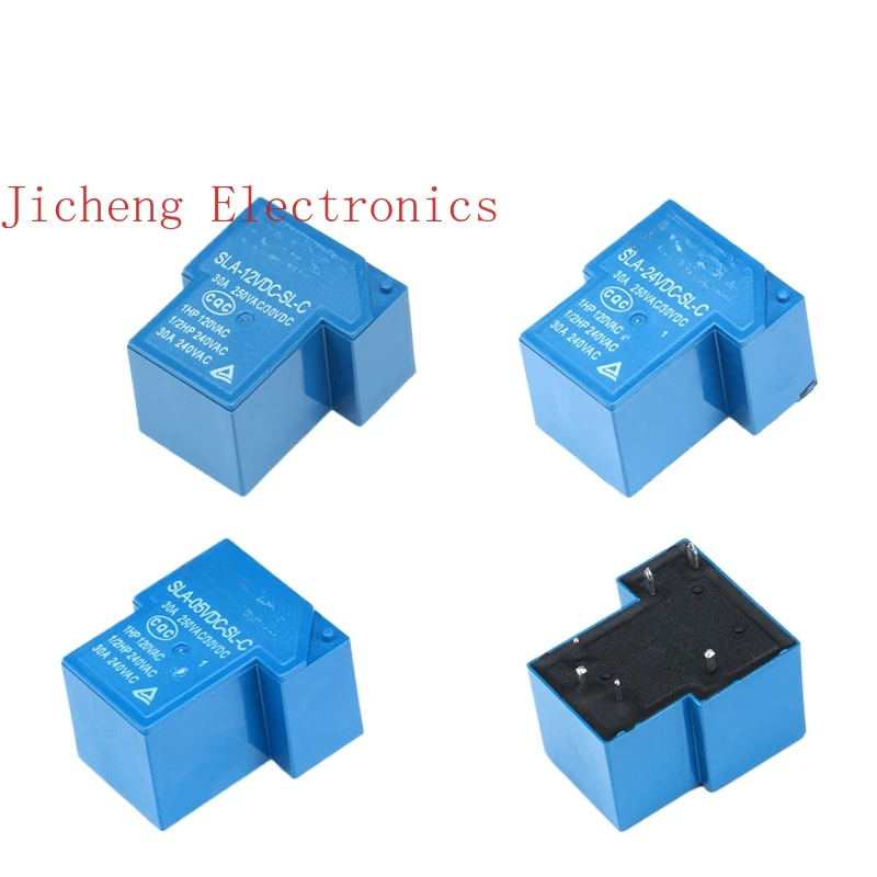 

10PCS Relay SLA-05VDC-SL-C SLA-12VDC-SL-C SLA-24VDC-SL-C 5V 12V 24V 6Pin PCB Relay 30A