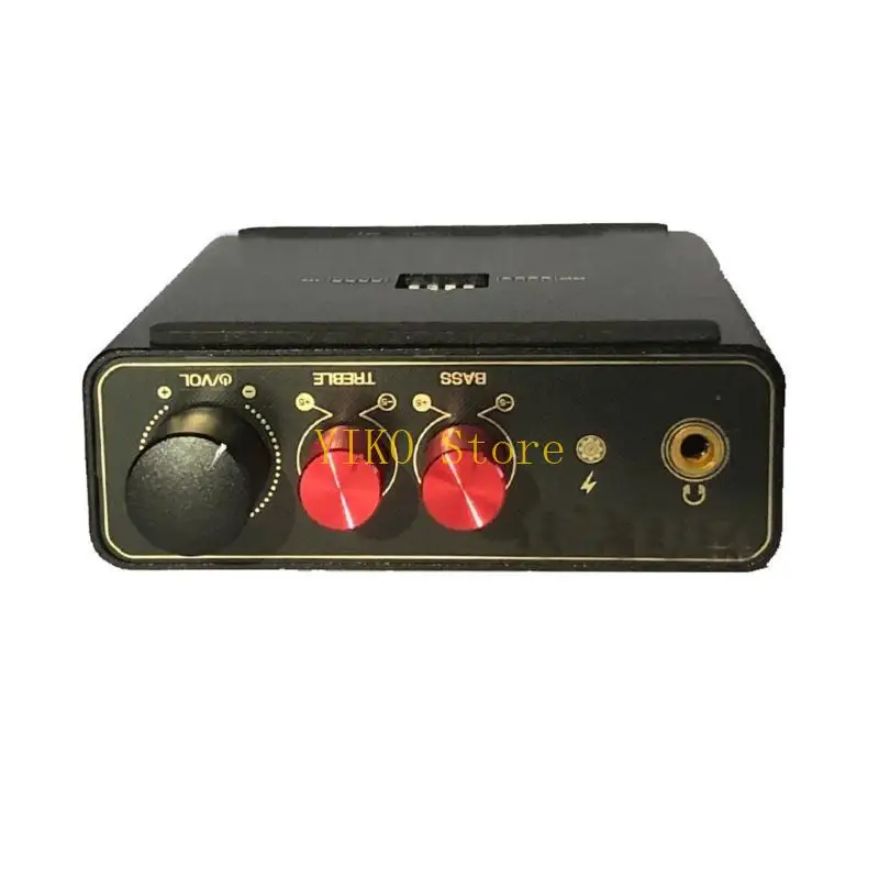 K32C Máy Ghi Âm Tiền Khuếch Đại Phono Preamp cho Bàn Xoay Stereo HiFi Ống Chân Không Khuếch Đại với Đầu Ra 3.5mm cho Bàn Xoay