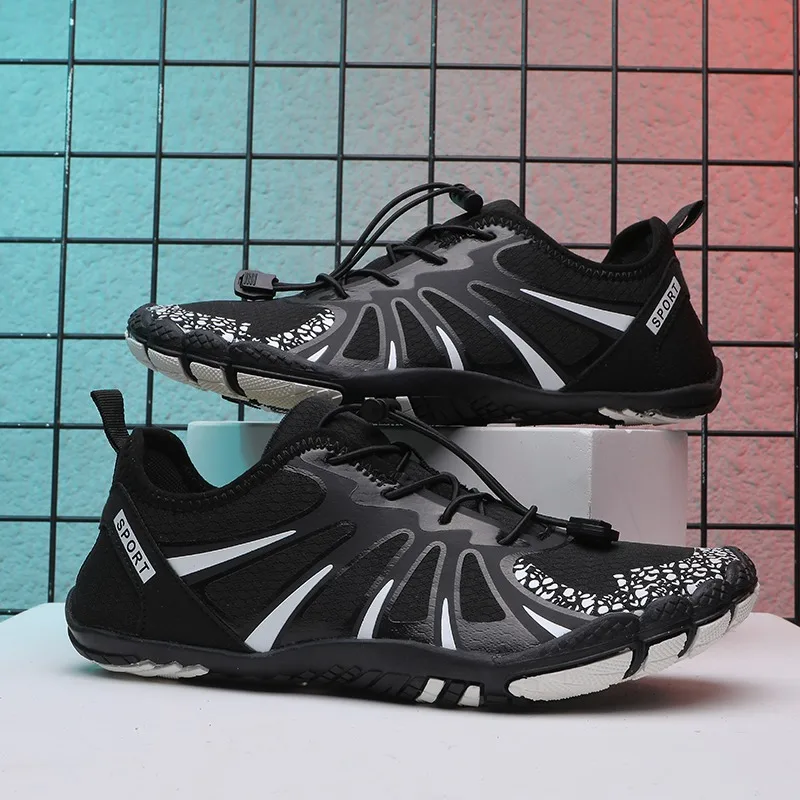 

Мужская и женская повседневная спортивная обувь для улицы, нескользящая, износостойкая, крутая и дышащая, спортивная обувь для бега и тренировок в помещении