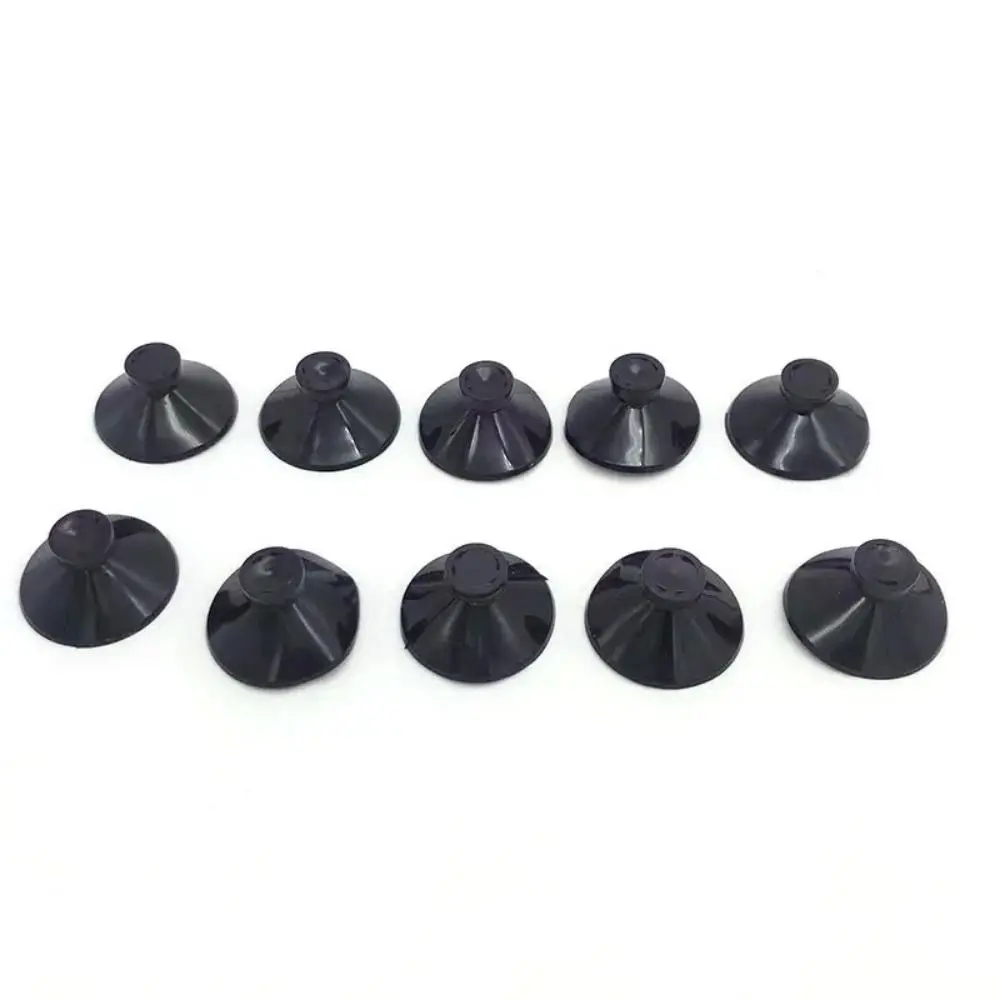 10 Stück Schwarze Aquarium-Saugnapfklammern, Pumpenhalter, Rohrfixierungswerkzeug, Luftpumpenhalter, Saugnapfklammer für Glasoberflächen – Detail 3
