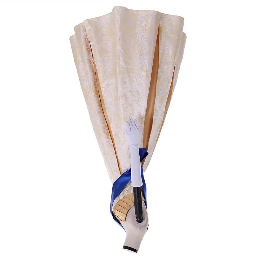 

Crown Season 2 Queen Elizabeth Cosplay Costume Women Wedding Dress Princess Queen Ball Gown