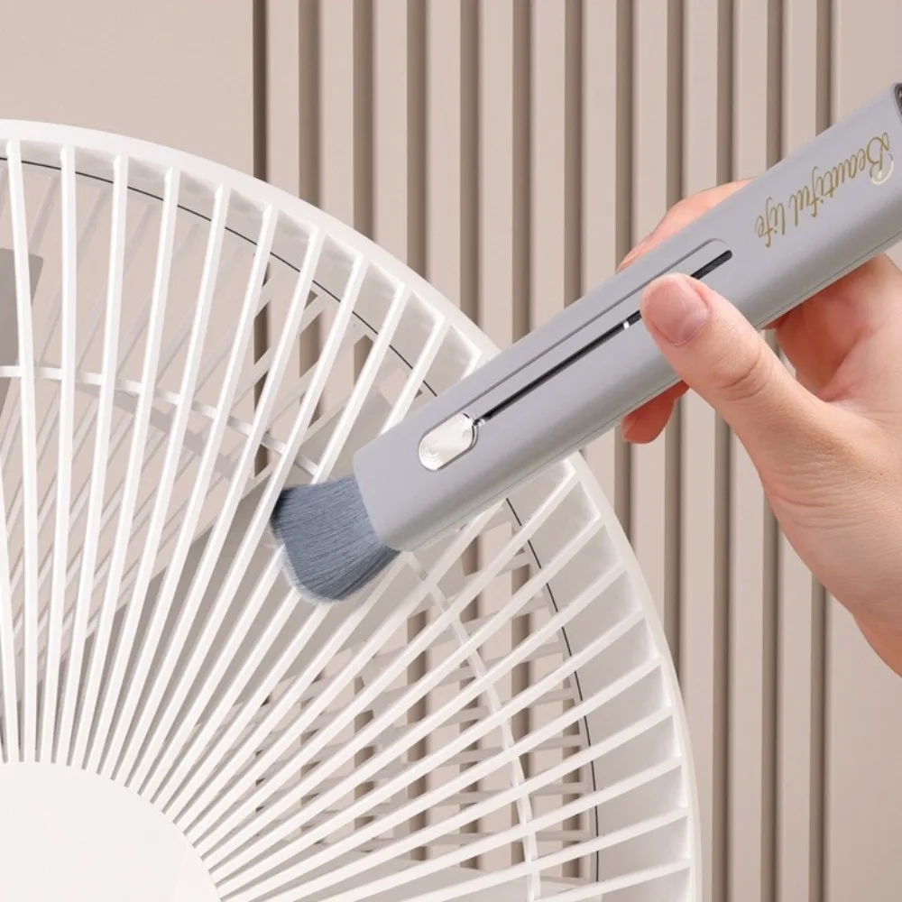 

Мягкая щетка для чистки воздуховыпускного отверстия, многофункциональная автомобильная щетка для удаления пыли без царапин, гибкая пластиковая щетка для приборной панели