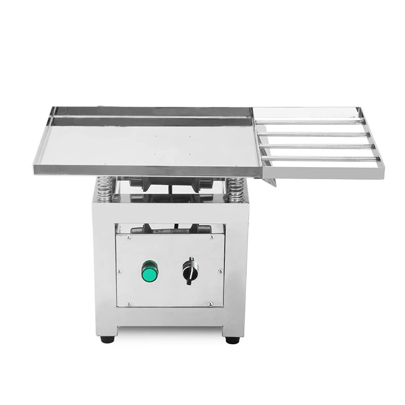 NP-992 آلة هزاز الشوكولاتة العمودية لمتجر الحلوى ومعالجة الشوكولاتة وفحص الشوكولاتة