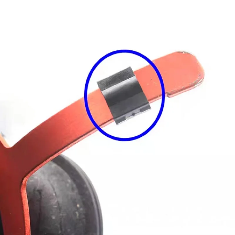 Original repair spare parts For HyperX Could 2/Could Alpha/Alpha S headphone Replacement Could II bracket plastic slider stopper