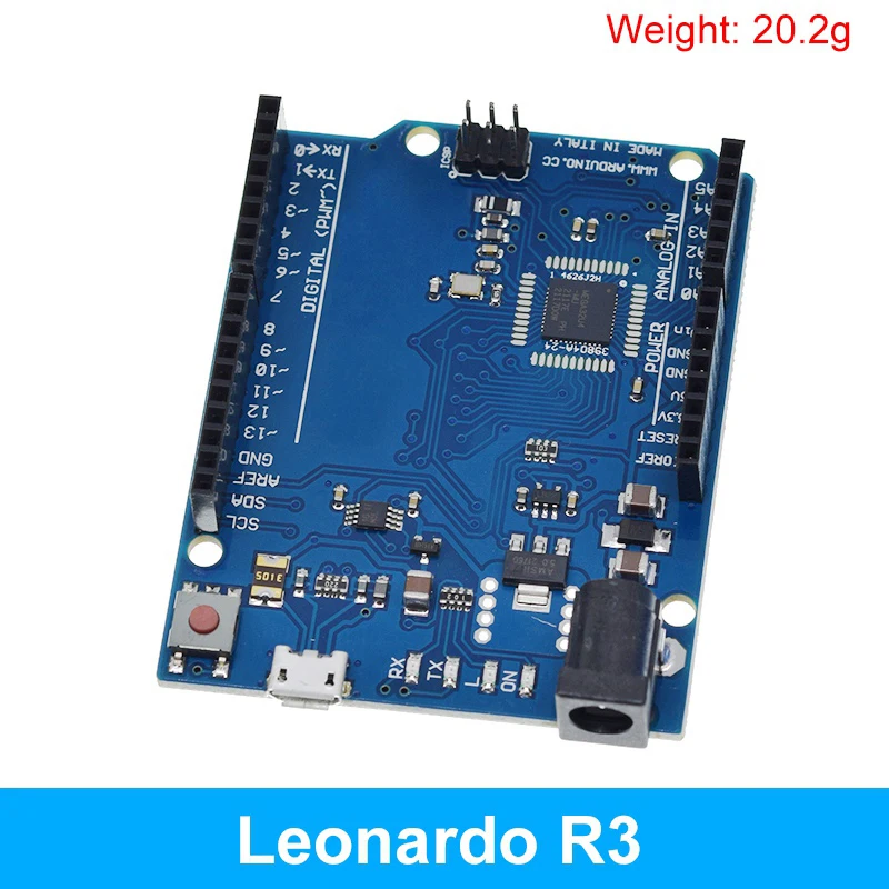 Leonardo R3 Microcontroller Atmega32u4 Development Board With USB Cable Compatible For rduino DIY Starter Kit