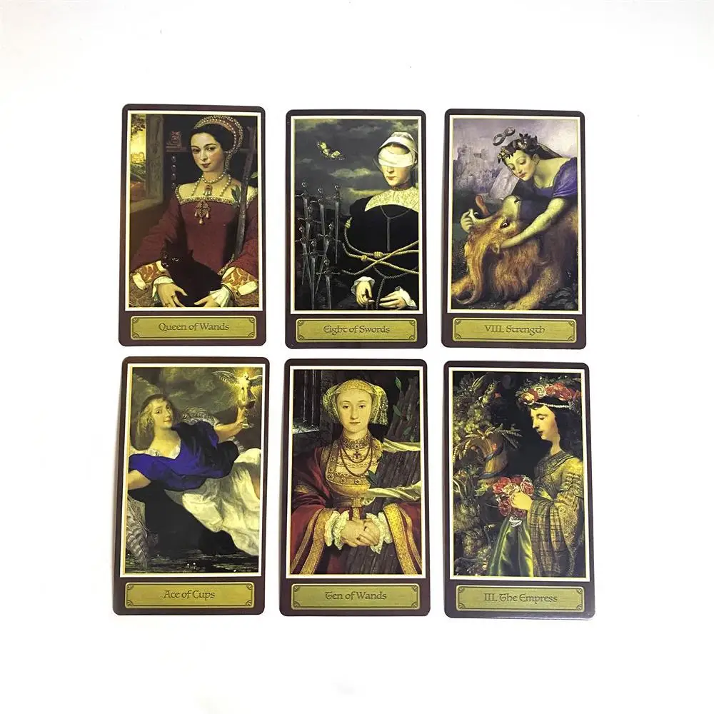 Touchstone Tarot cards Full English Divination Fate Board Game