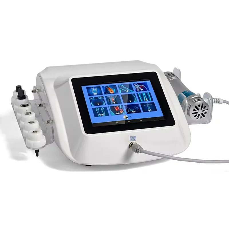 

V80B Shockwave Therapy Device Plastic Pain Relief Medical Medium Frequency Physiotherapy Ems Muscle Machine