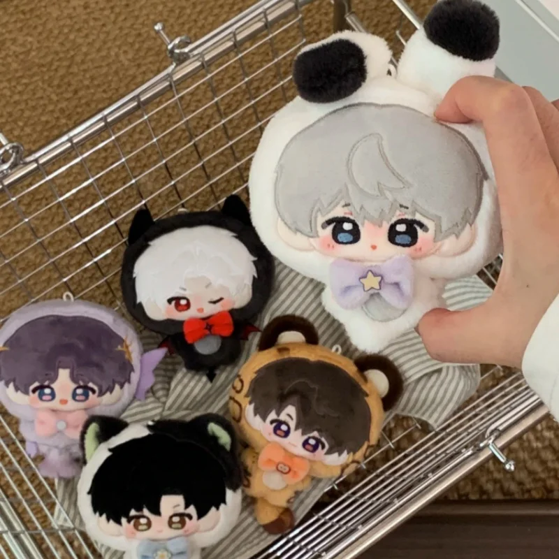 

In Stock 10CmLove And Deepspace Sylus Rafayel Caleb Zayne Xavier Anime Game Cosplay Fluffy Animal Body Maumet Cartoon PuppetGift