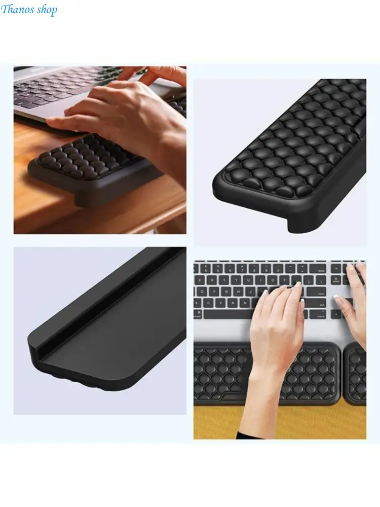 Wrist Rest Keyboards Rest with Nonslip Base for Computer Gaming Wrist Rest X37A