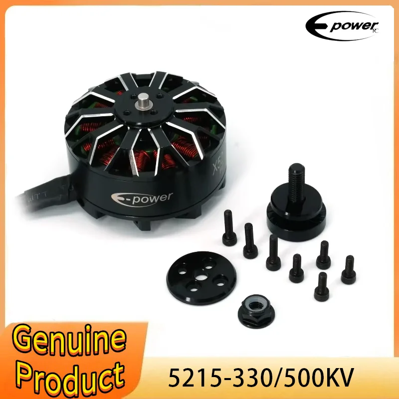 E-Power Motor X5215 330KV/500KV 4-8S Brushless Motor for 13 Inch 15 Inch FPV RC Drone Parts