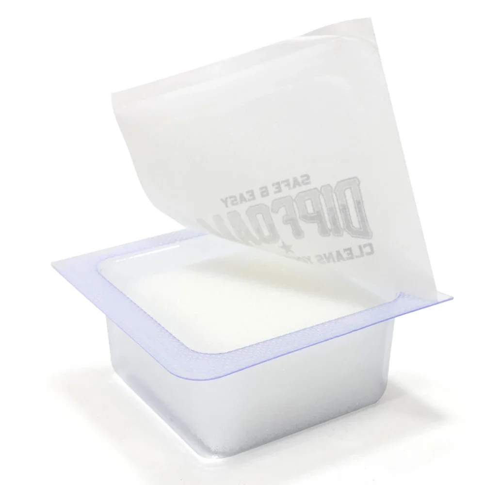 

8/16/24PCS New Disposable Square Tattoo Needle Cleaning Supplies Sponge Dip Foam Cup Tattoo Supplies Accessory For Tattoo Needle