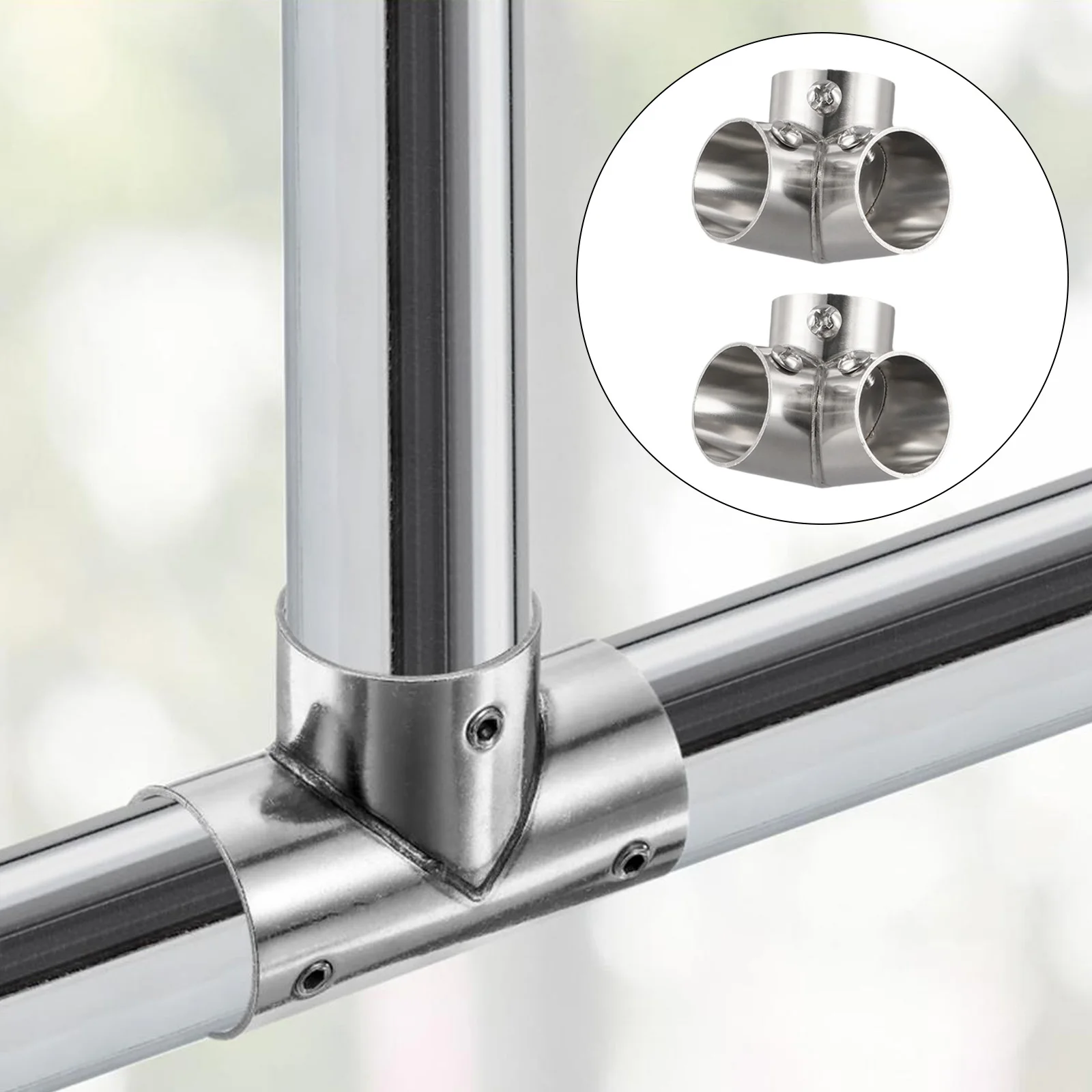 

DIY Projects As Shown In Picture Pipe Connector Easy Installation Pipe Fitting 26mm Inner Diameter Easy Installation