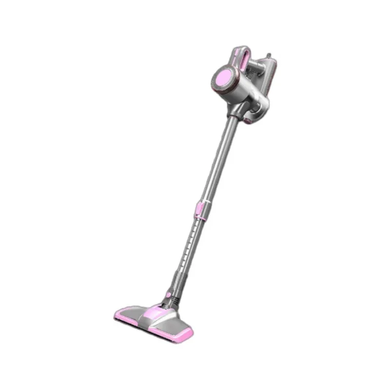 

Wired handheld vacuum cleaner household large suction lightweight high power telescopic straight tube dust removal