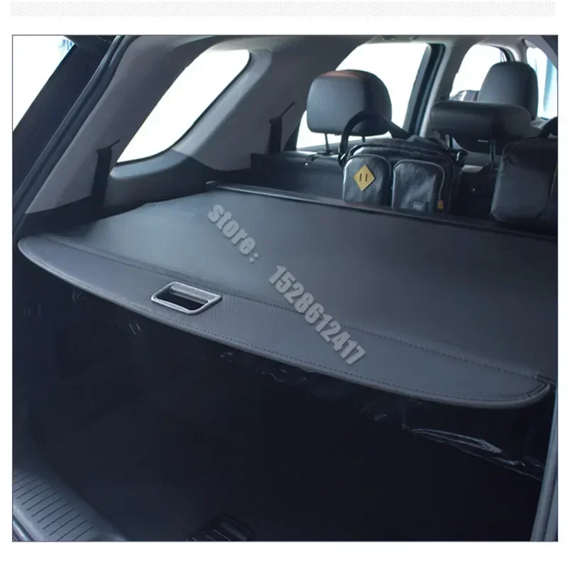 

For Jeep Cherokee 2016-2019 Rear Parcel Shelf Car Styling Trunk Cover Material Curtain Retractable Spa