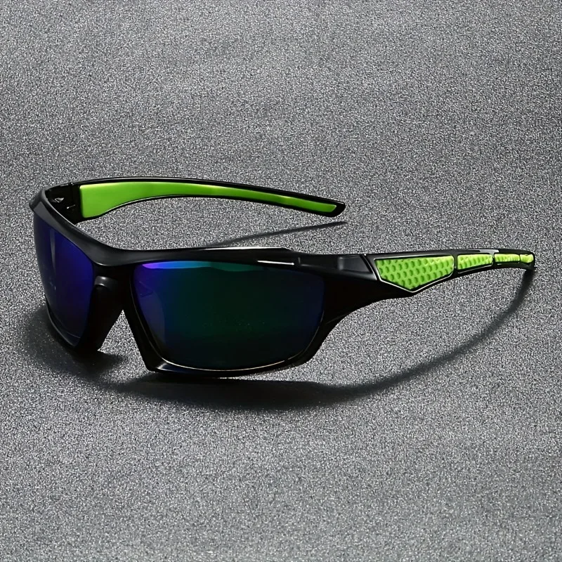 4 Pairs of Fashionable Colored Lens Glasses, Suitable for Daily Wear and Photography - Ideal Gift Choice