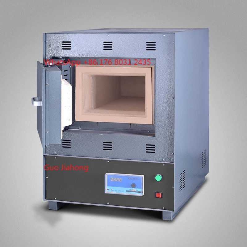 

Industrial Composite Curing Oven for Sintering Metal 1200 High Temperature Muffle Furnace