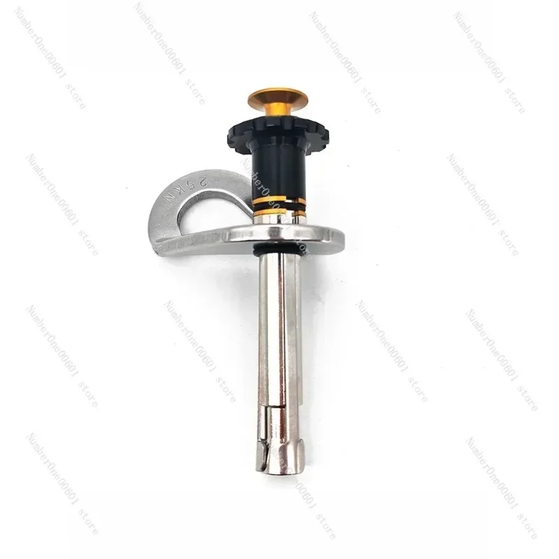 M12 X60 Rock Climbing Expansion Pegs, Removable Anchor Points