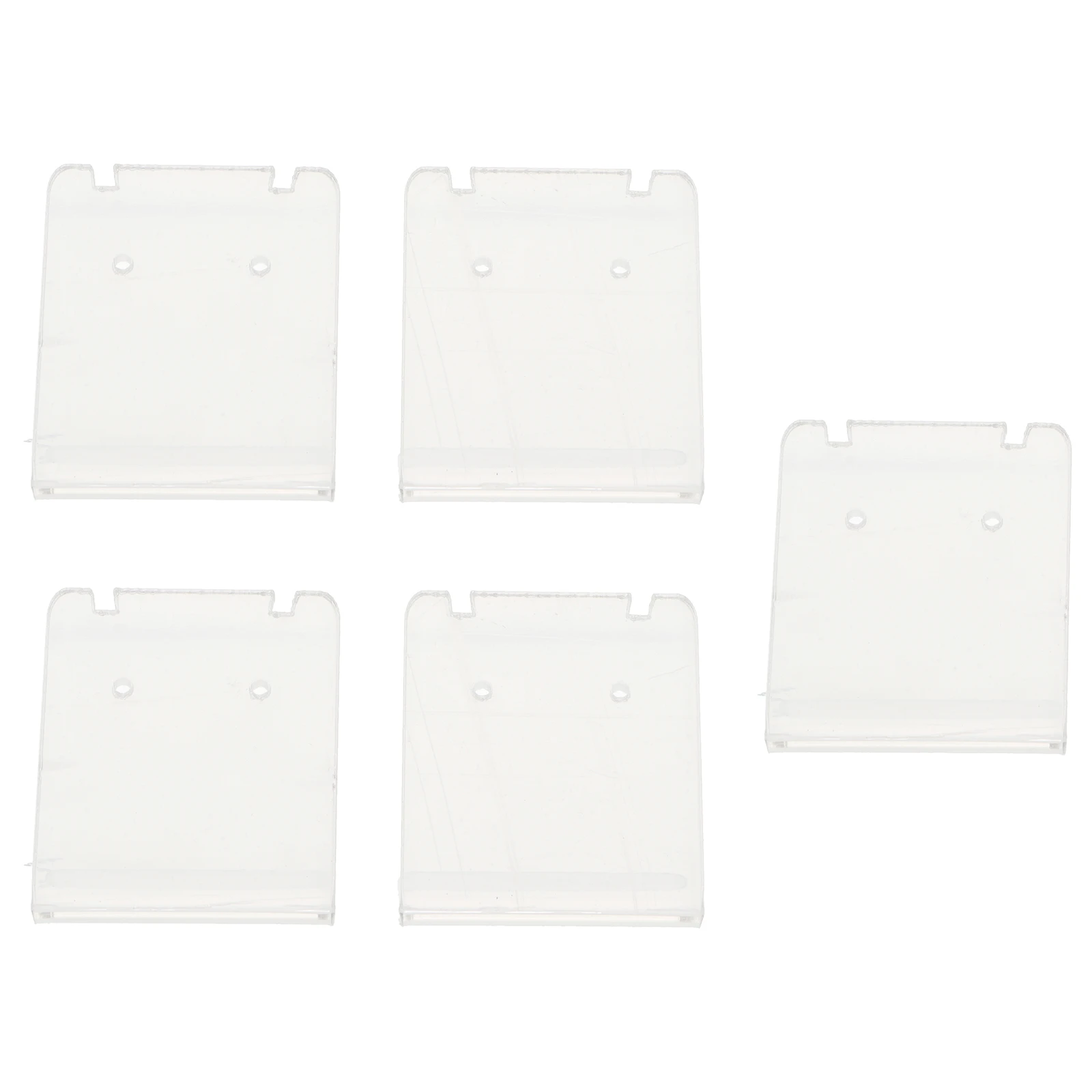 

5 Pcs Holder Organizer Display Stand Jewelry Holder Storage Earrings Organizer Jewelry Storage Rack Box Durable Stable