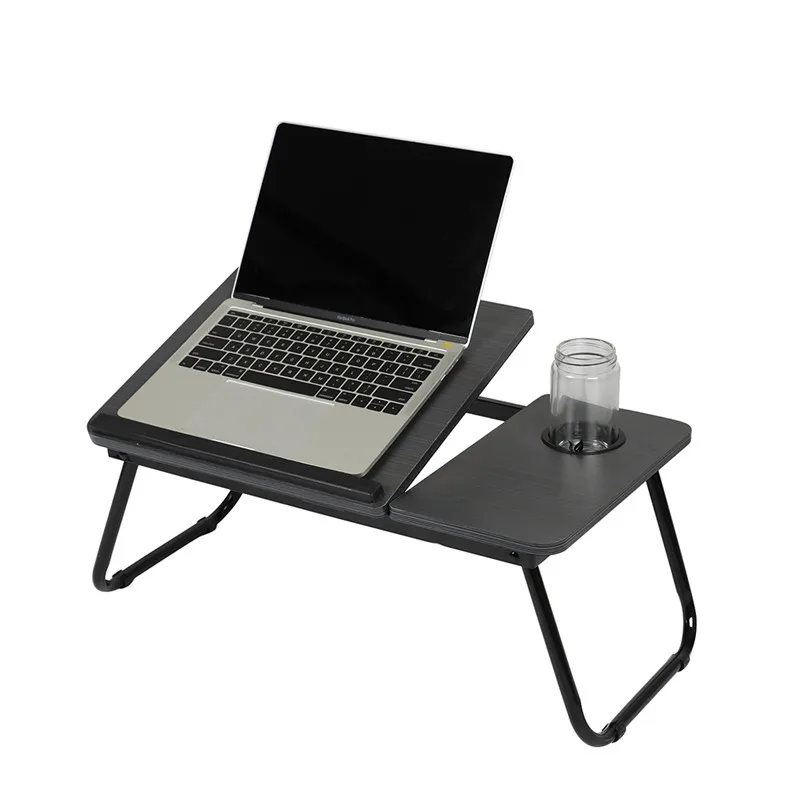 Laptop Table Simple Computer Desk With Fan For Bed Sofa Folding Adjustable Laptop Desk On The Bed