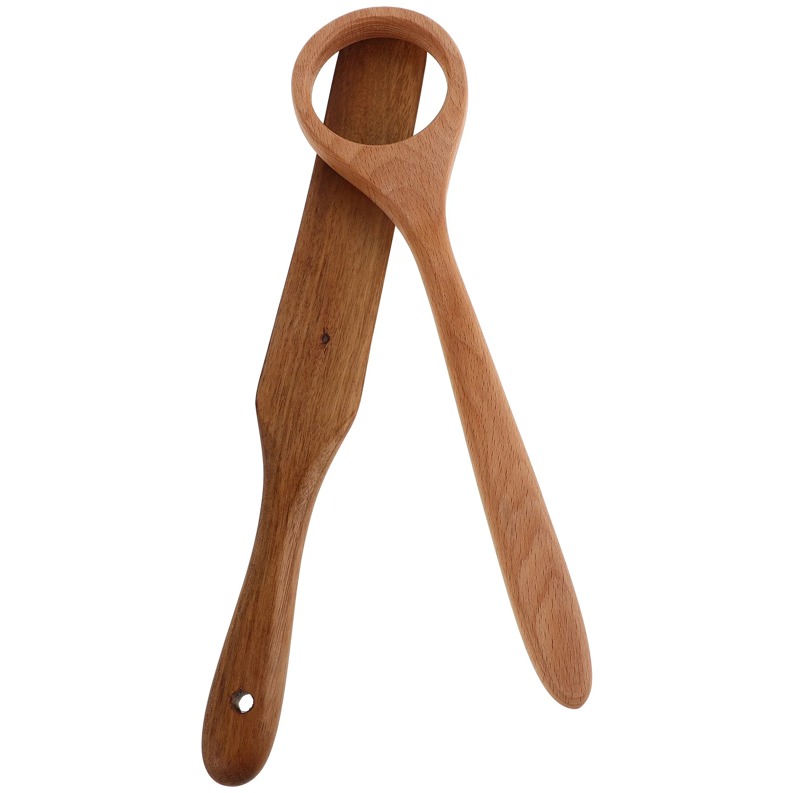 

1Set Wooden Danish Dough Whisk Ergonomic Bread Stick Mixer Non-Stick Sourdough Stirrer for Kitchen Danish Dough Whisk