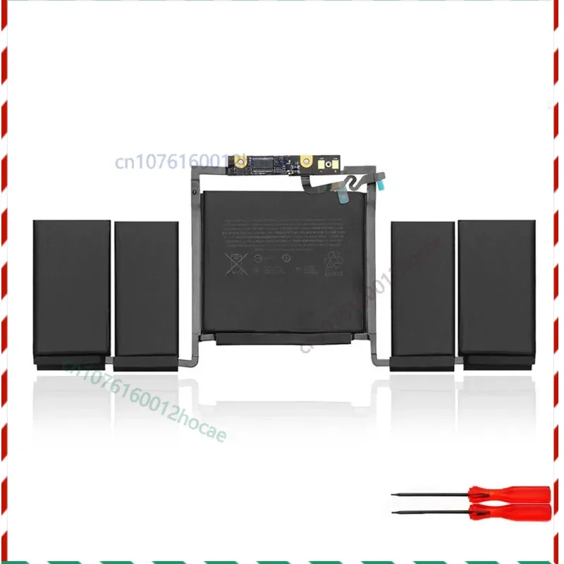 

100% новый аккумулятор для ноутбука A1819 11,41 В 49,2 Втч для Apple MacBook Pro 13 дюймов A1706 конец 2016 середина 2017 MPXV2LL/A MLH12LL/A