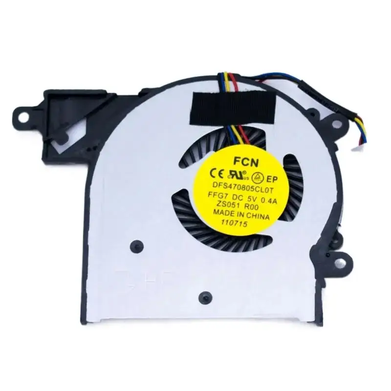 

* for HP Pavilion X360 13-S Series CPU Fan 13-S000 DFS 470805 CL0T 13-s000sa =/*：