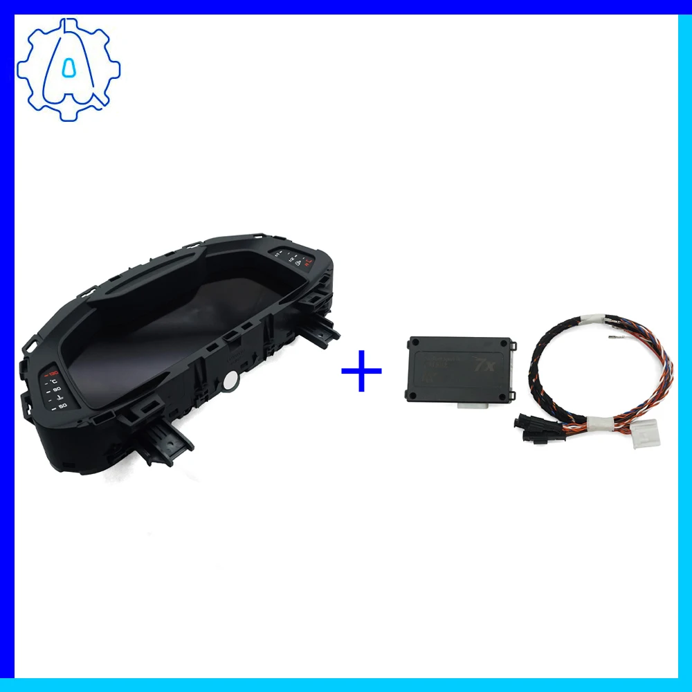 

Virtual cockpit with rainbow module For Audi A6 C8 A7 Q7 4M Q8 RS6 RS7 4K0 920 790 H 4K0920790H