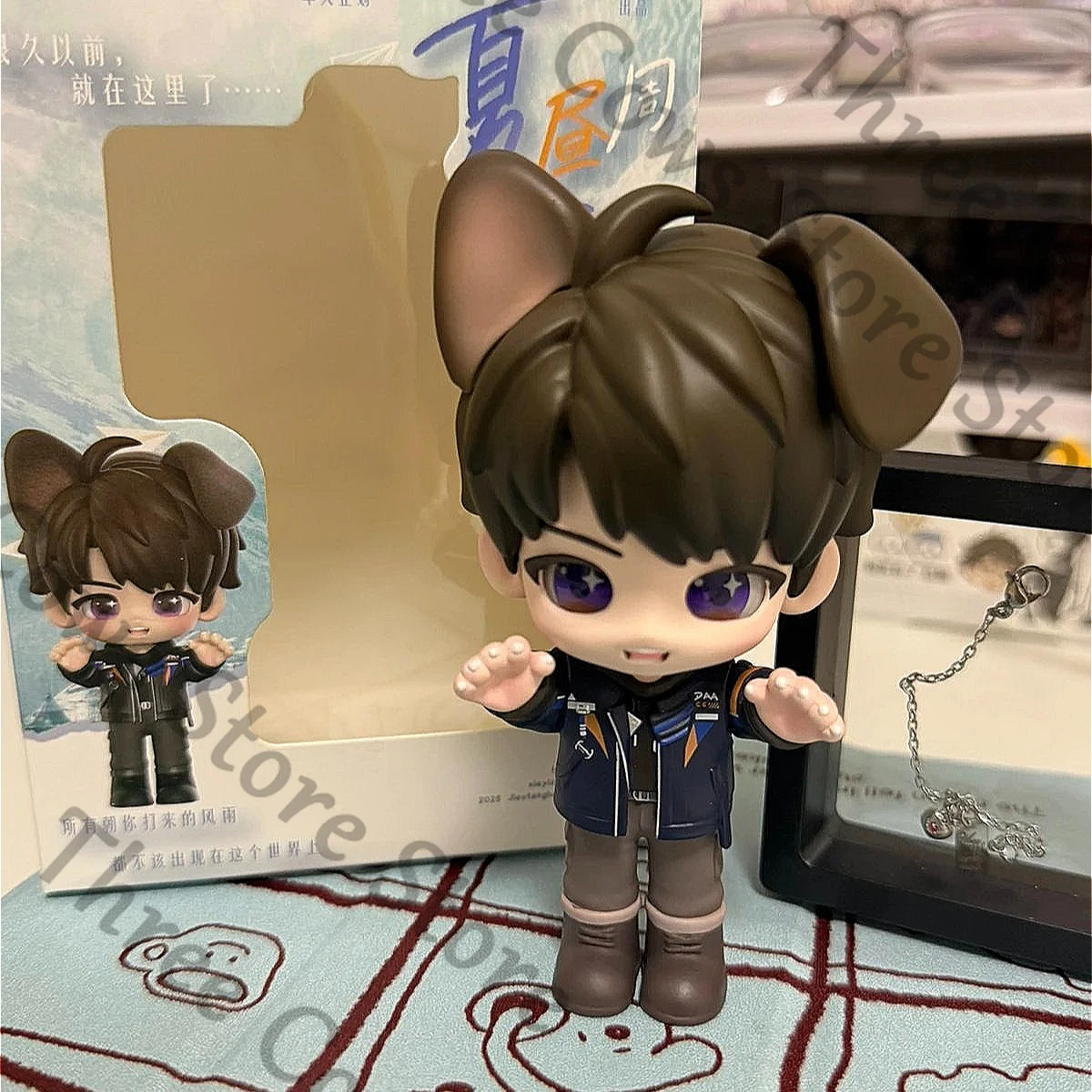 

Новые аниме-фигурки Love and Deepspace: Калеб, модель для косплея, набор для сборки, коллекционные аксессуары, подарок