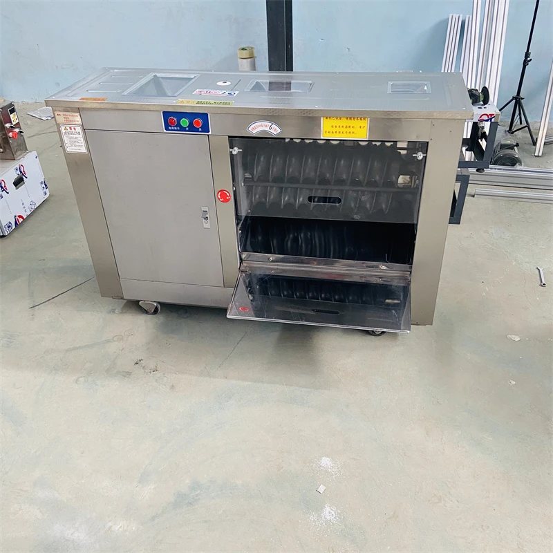 المبيعات المباشرة لآلات الكعك المستديرة على البخار ذات الأسطوانة الكبيرة الأوتوماتيكية بالكامل مع أسطوانة غير لاصقة من الفولاذ المقاوم للصدأ #5