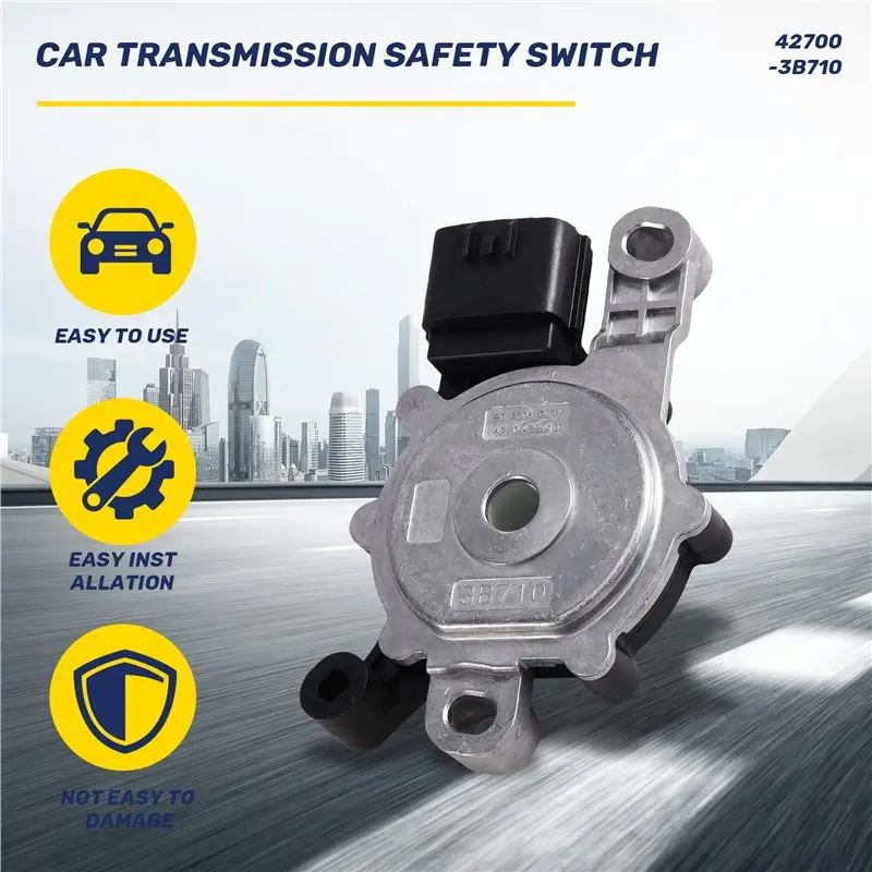 42700-3B710 Car Transmission Safety Switch Neutral Shifting Switch For Hyundai Sonata Tucson Santa Fe Kia Sportage K5
