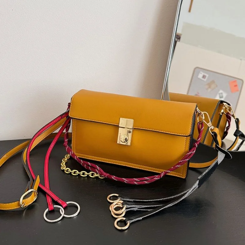 

Fashionable Women's Handbag Made Of Premium Leather Boasting Trendy Design And Casual Paris Style​